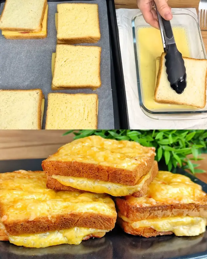 Baked Ham and Cheese Sandwiches: An Irresistible Favorite!