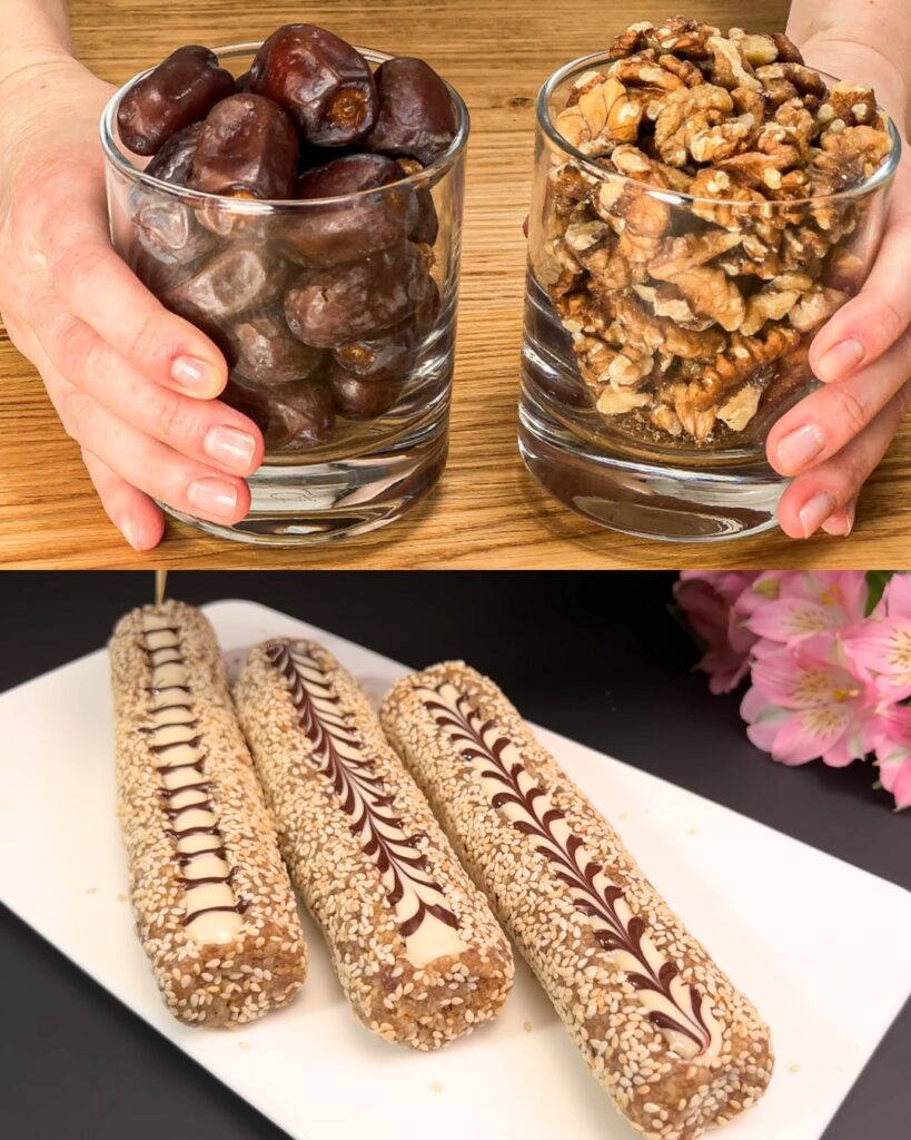 No-Bake Walnut Date Bites: Delicious & Healthy in 5 Minutes! pen_spark finished dish