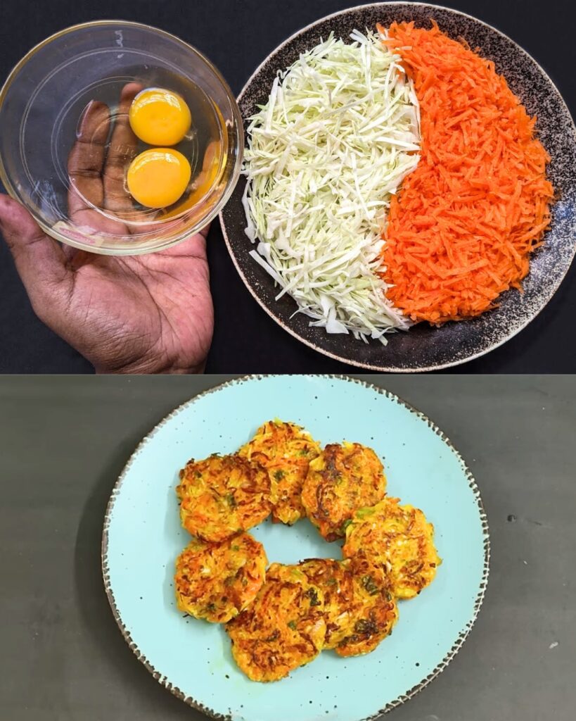 The Simple and Delicious Cabbage & Carrot Scramble: A Budget-Friendly Breakfast (or Anytime!) Treat finished dish