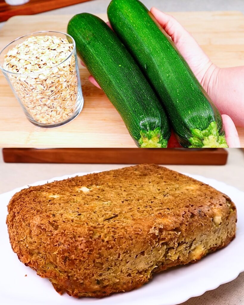 Savory Zucchini and Oatmeal Delight