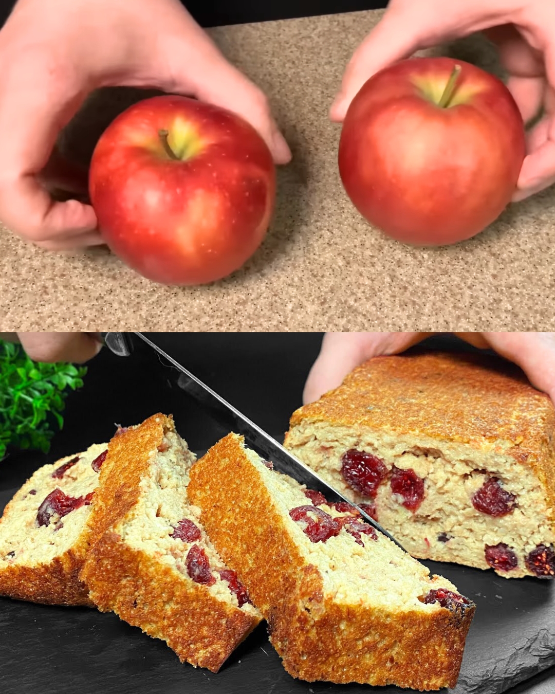Quick and Healthy Apple Oatmeal Cake
