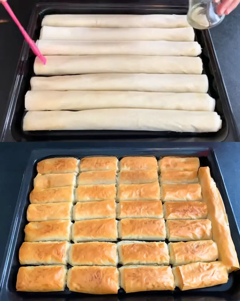 Pastry Borek with Filo