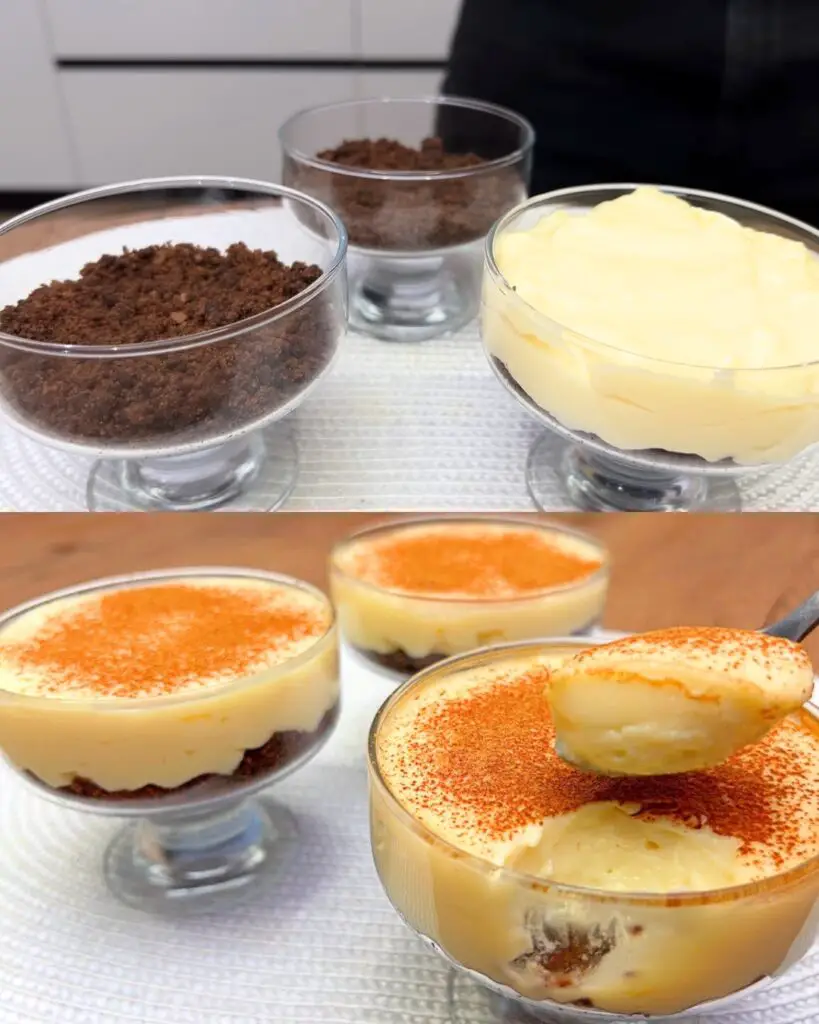 A New Recipe for a Homemade Dessert in 5 Minutes That Melts in Your Mouth! No Baking!