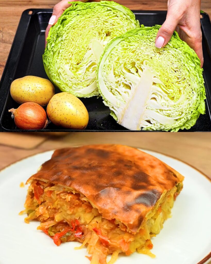 German-Style Cabbage and Potato Casserole: A Hearty Comfort Food finished dish