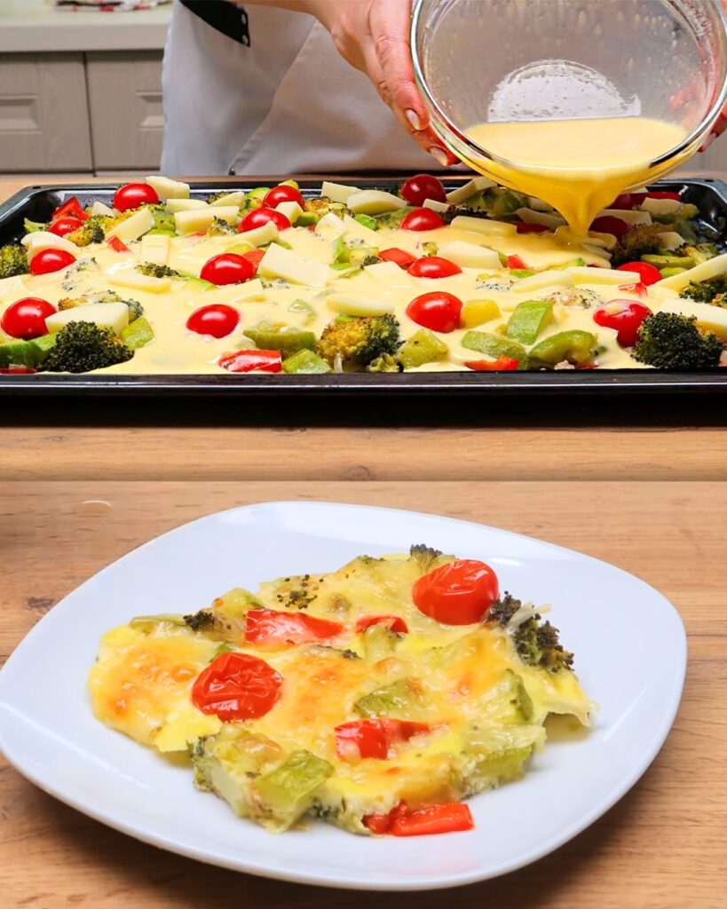 Simple Roasted Broccoli and Bell Pepper: A Low-Calorie Powerhouse for Weight Management