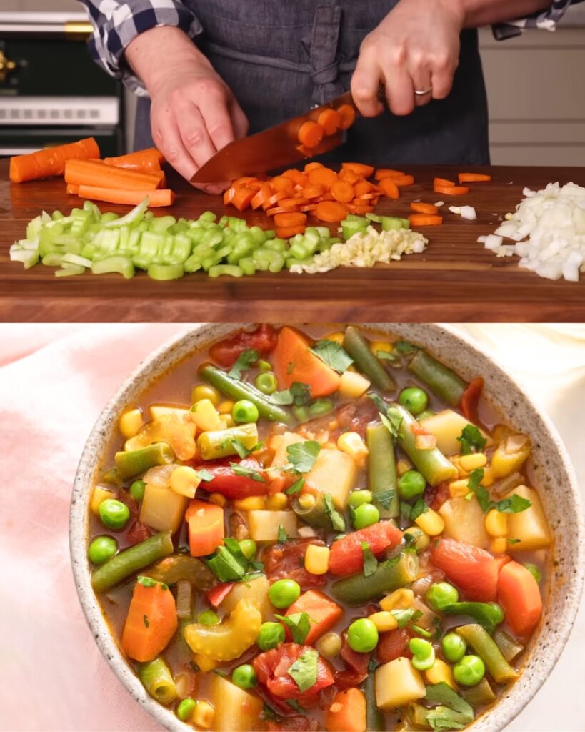 Delicious and Nutritious Vegetable Soup