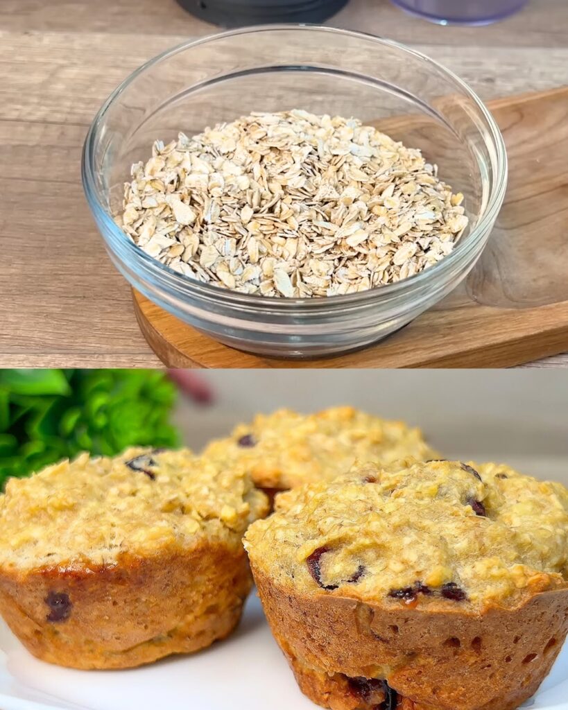No-Sugar Breakfast Delight: Oatmeal and Apple Bake