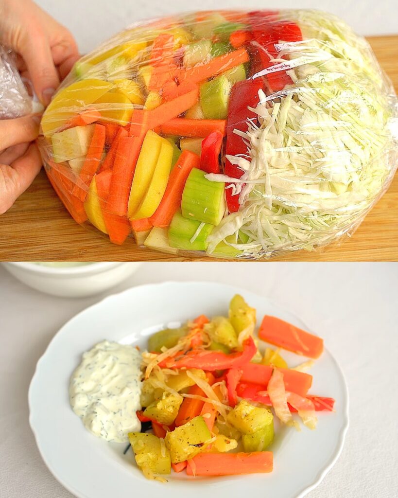 Ultimate Veggie Delight Bake