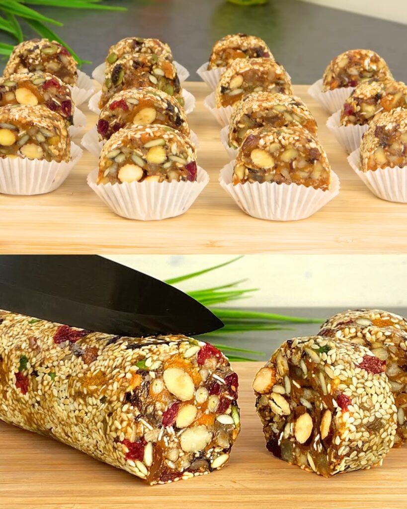 Superfood Energy Bites: No-Bake, Sugar-Free Delight