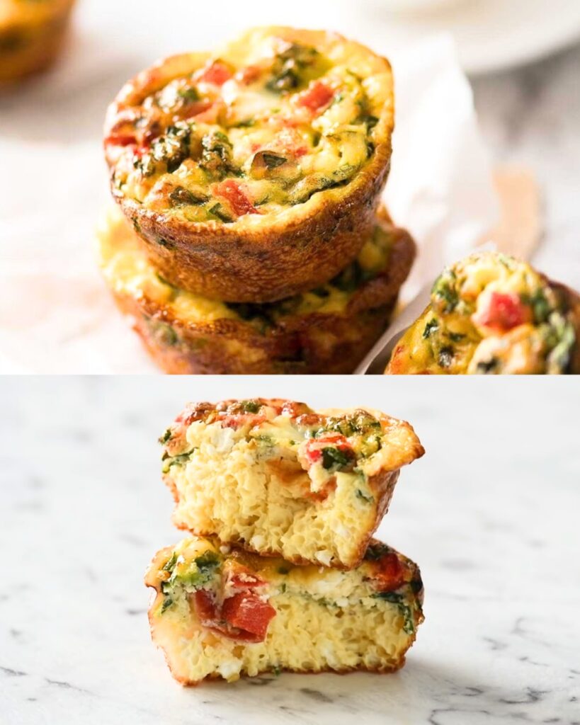 Nutritious and Easy Egg Muffins