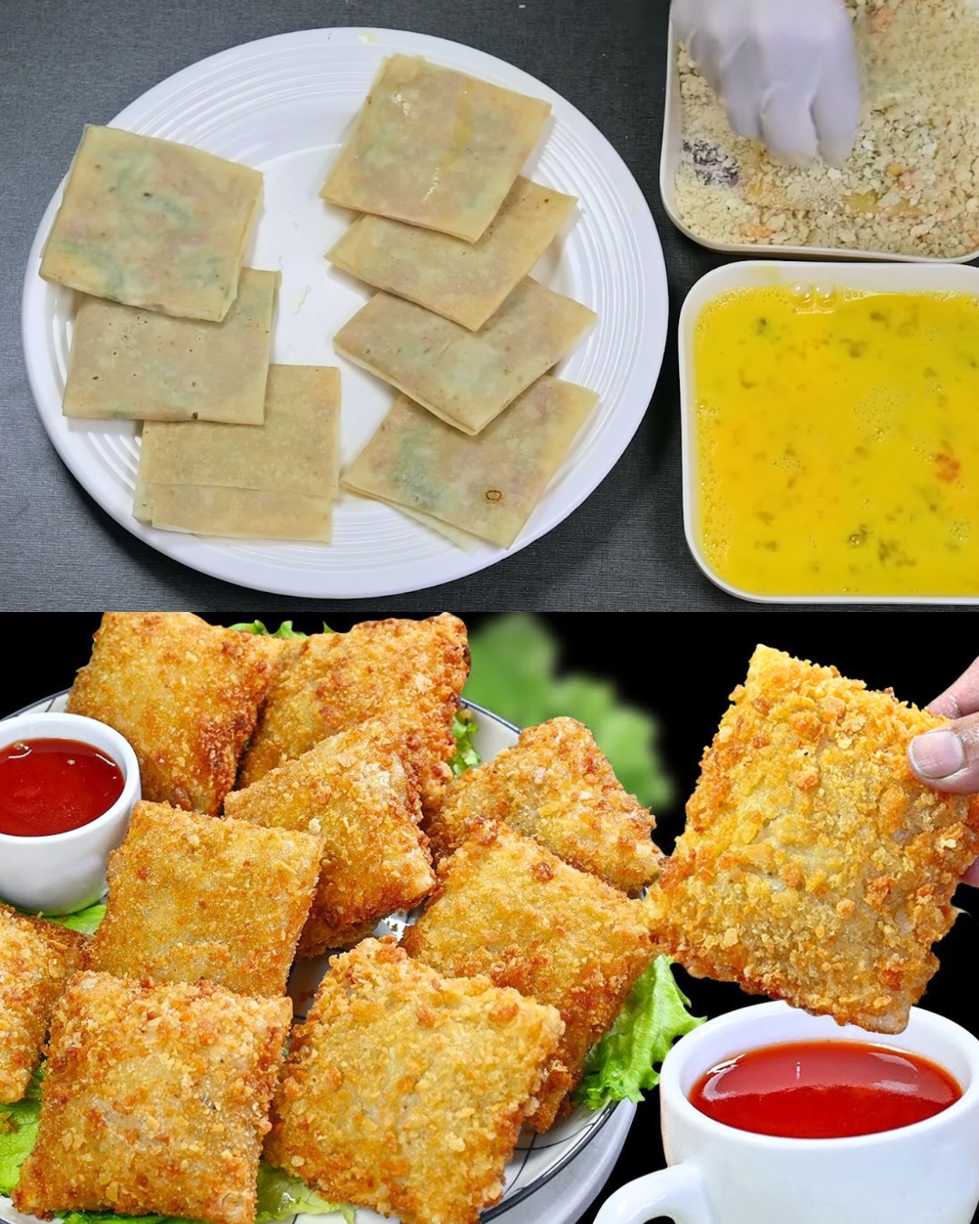 Delightful and Crispy Box Patties: A Perfect Ramadan Iftar Treat
