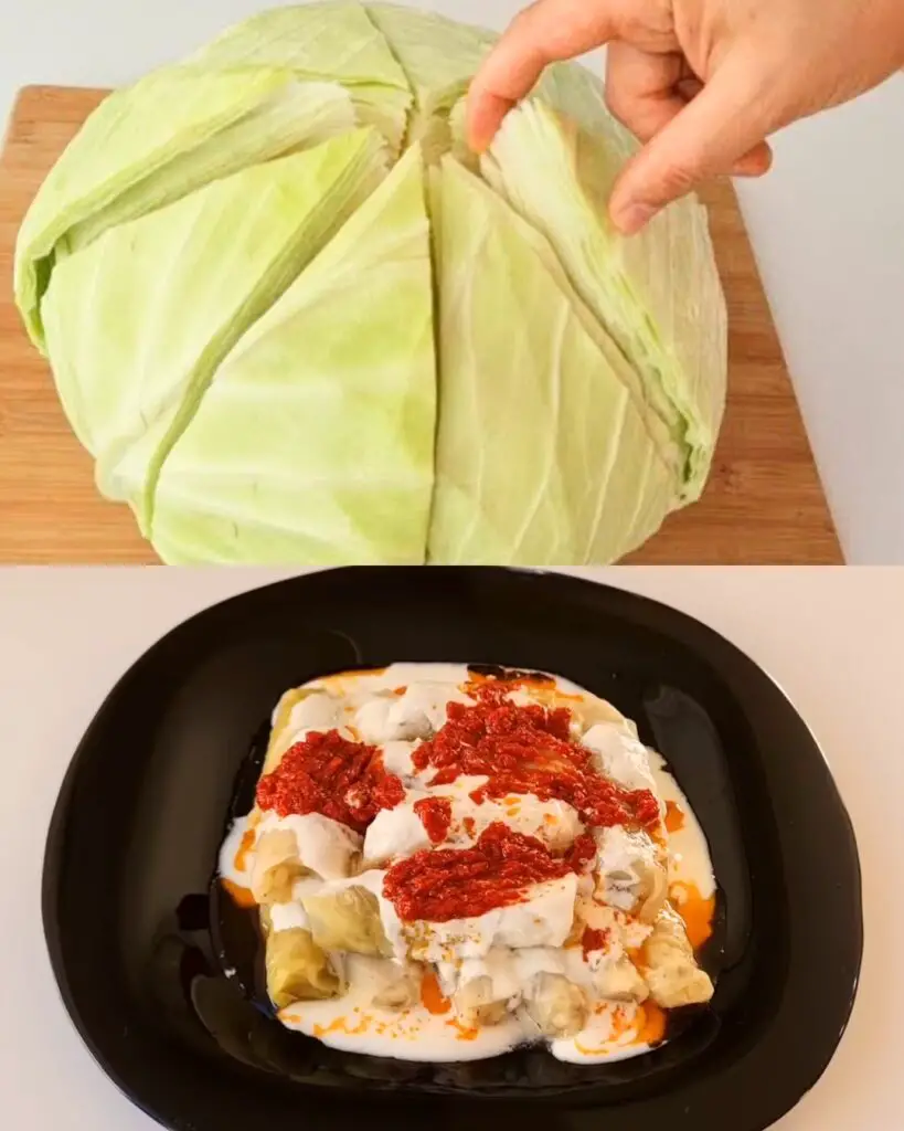 Incredible Cabbage and Bulgur Bake: Tastier Than Meat!
