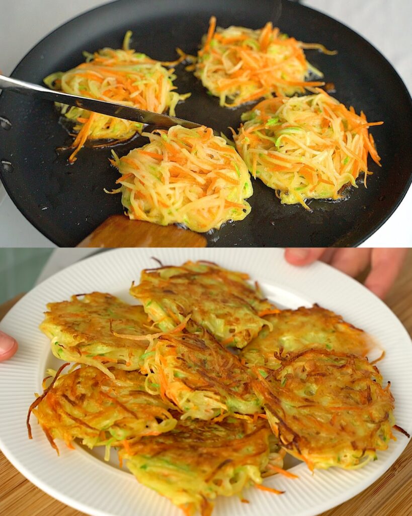 Grandma's Veggie Fritters: A Healthy and Delicious Anytime Snack