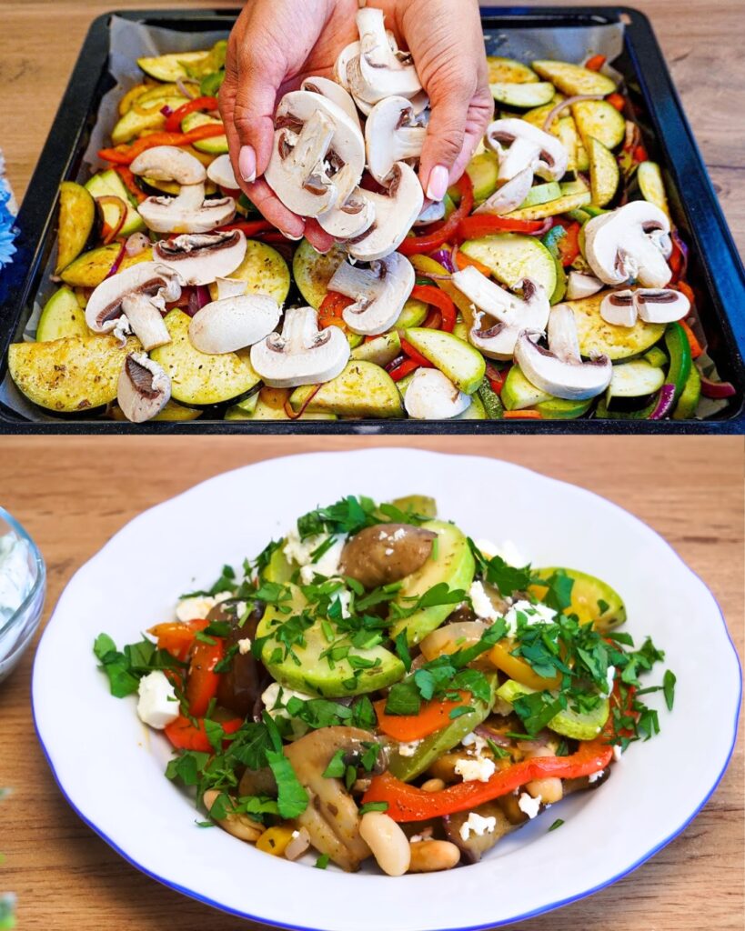 Baked Vegetable Delight