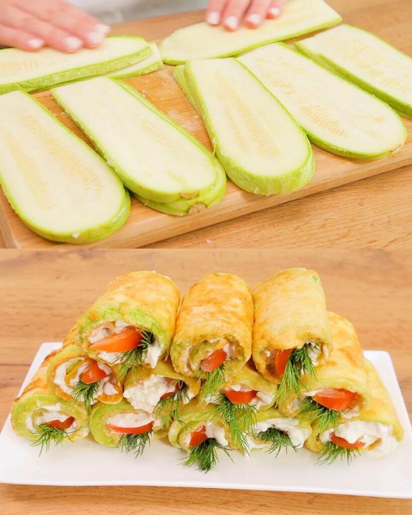 Grandmother's Weight Loss Zucchini Snack