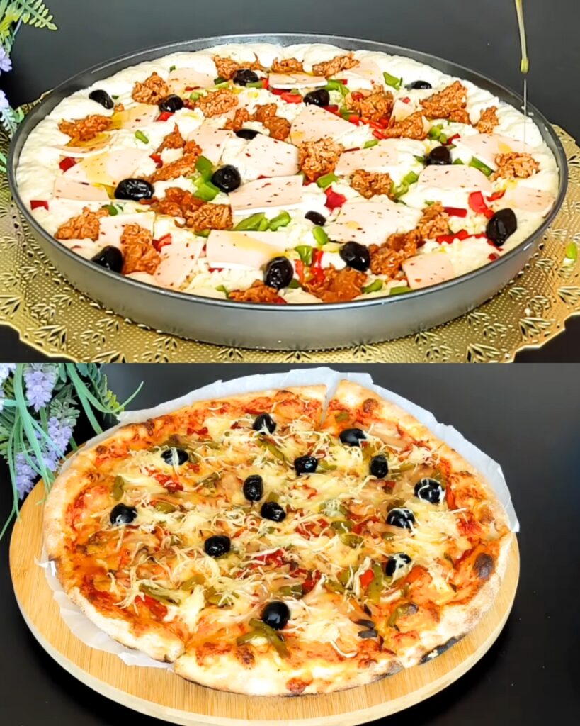 Ultimate Homemade Pizza