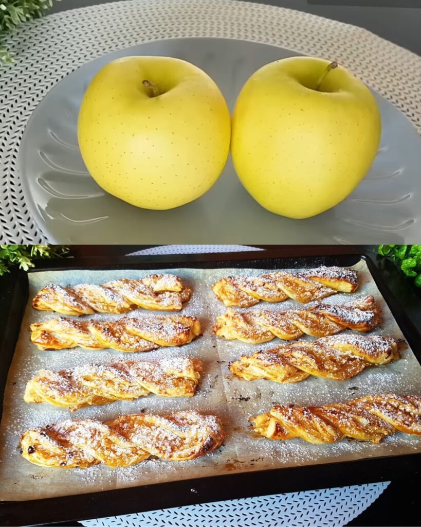 5-Minute Apple Puff Pastry Pockets: Delicious Dessert in a Flash!