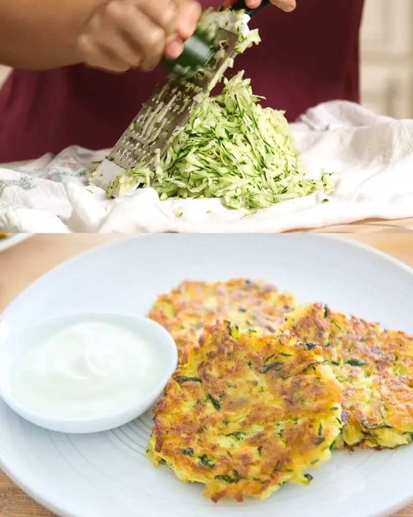 Zucchini Fritters