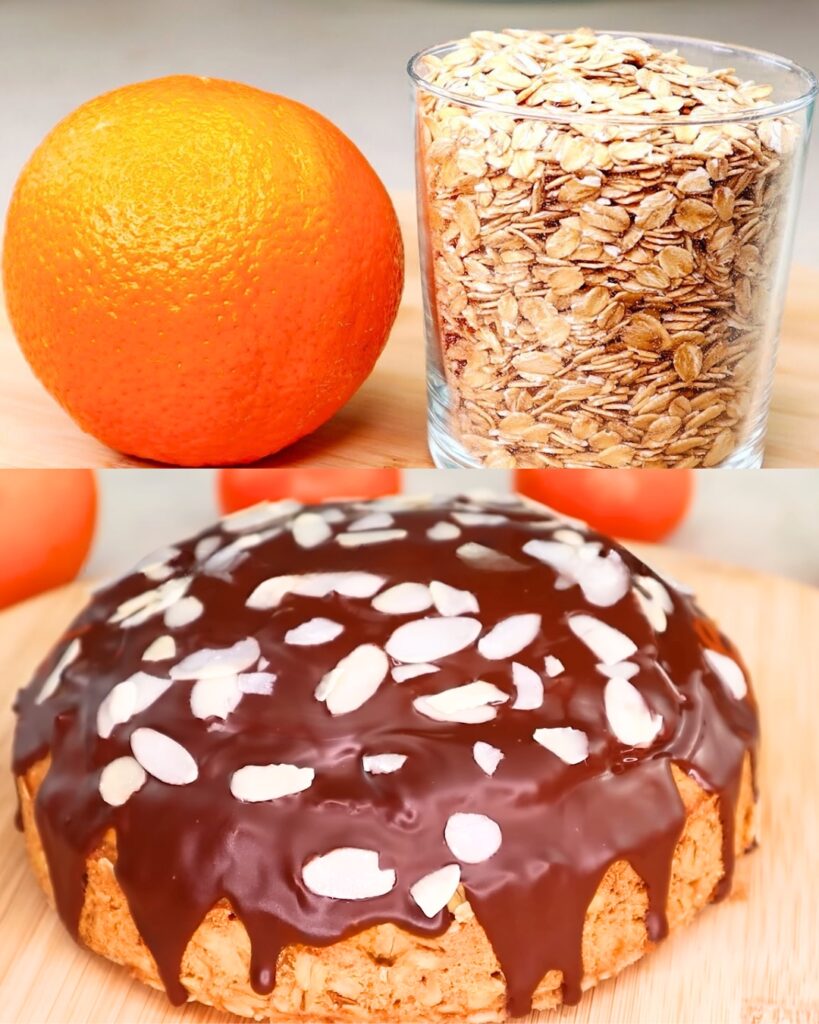 Zesty Orange and Walnut Oatmeal Delight: A Bright and Nutritious Treat finished dish