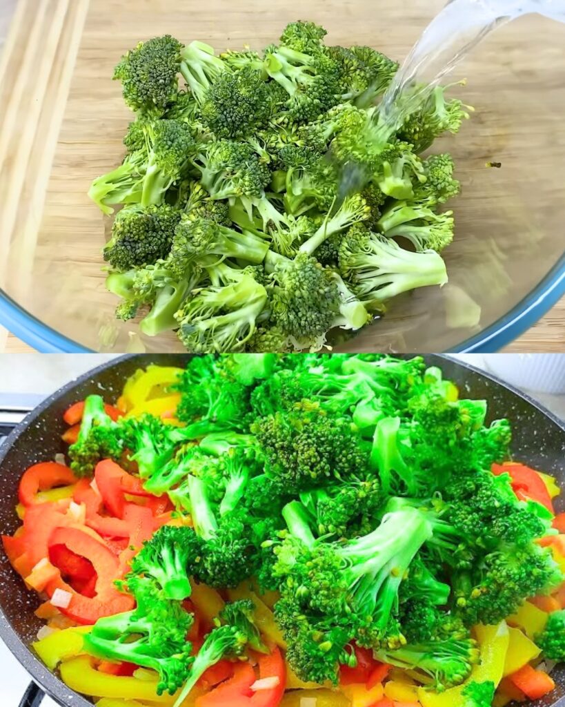 Broccoli Frittata: A Garden Delight Baked to Perfection! finished dish