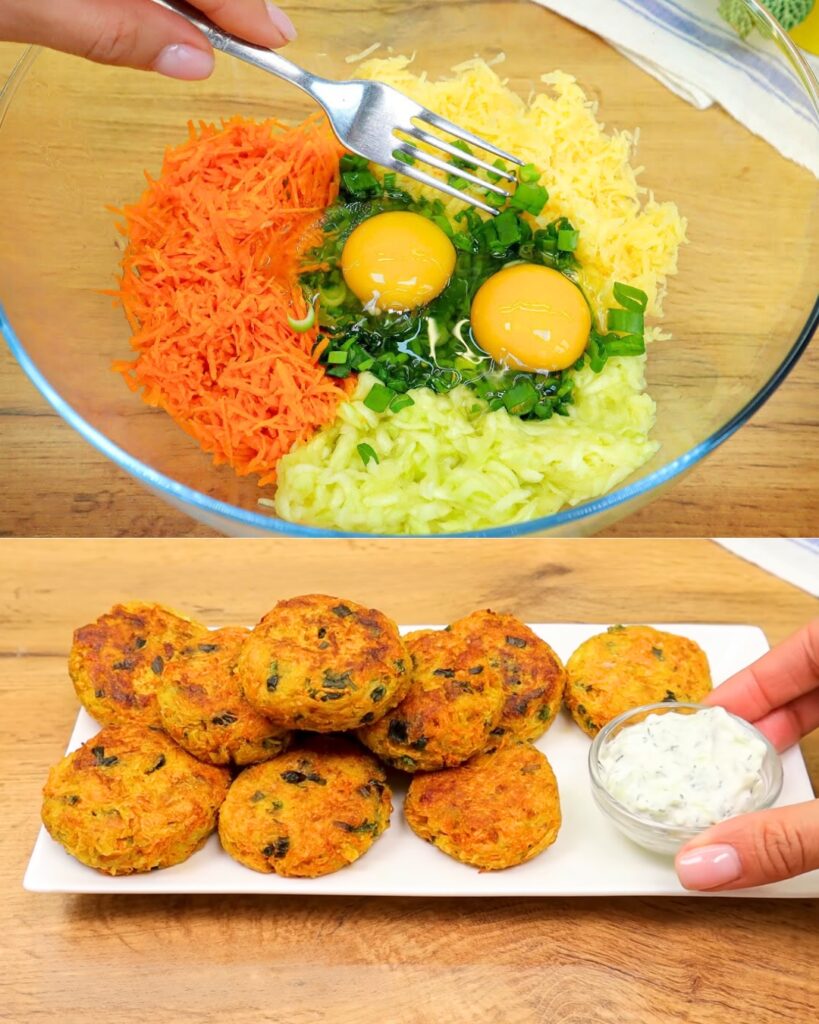 Quick and Delicious Zucchini Patties