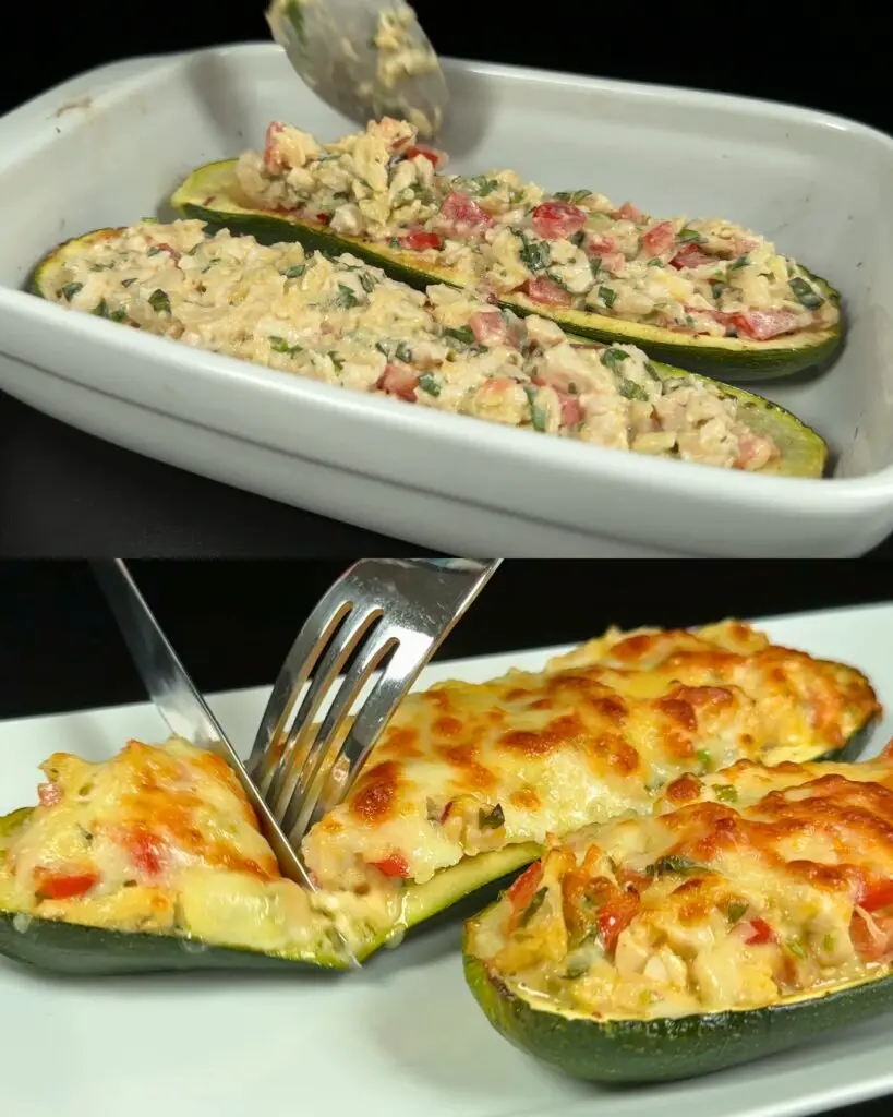Stuffed Zucchini Boats