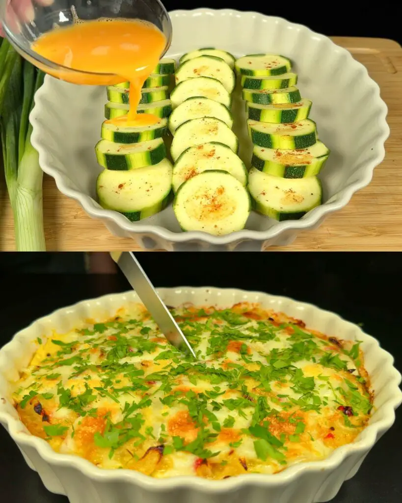 Baked Vegetable and Rice Casserole
