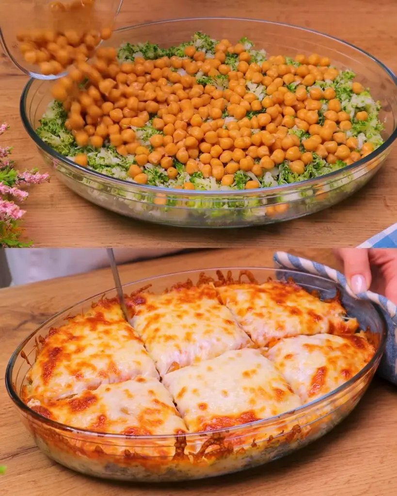 Chickpea and Vegetable Casserole