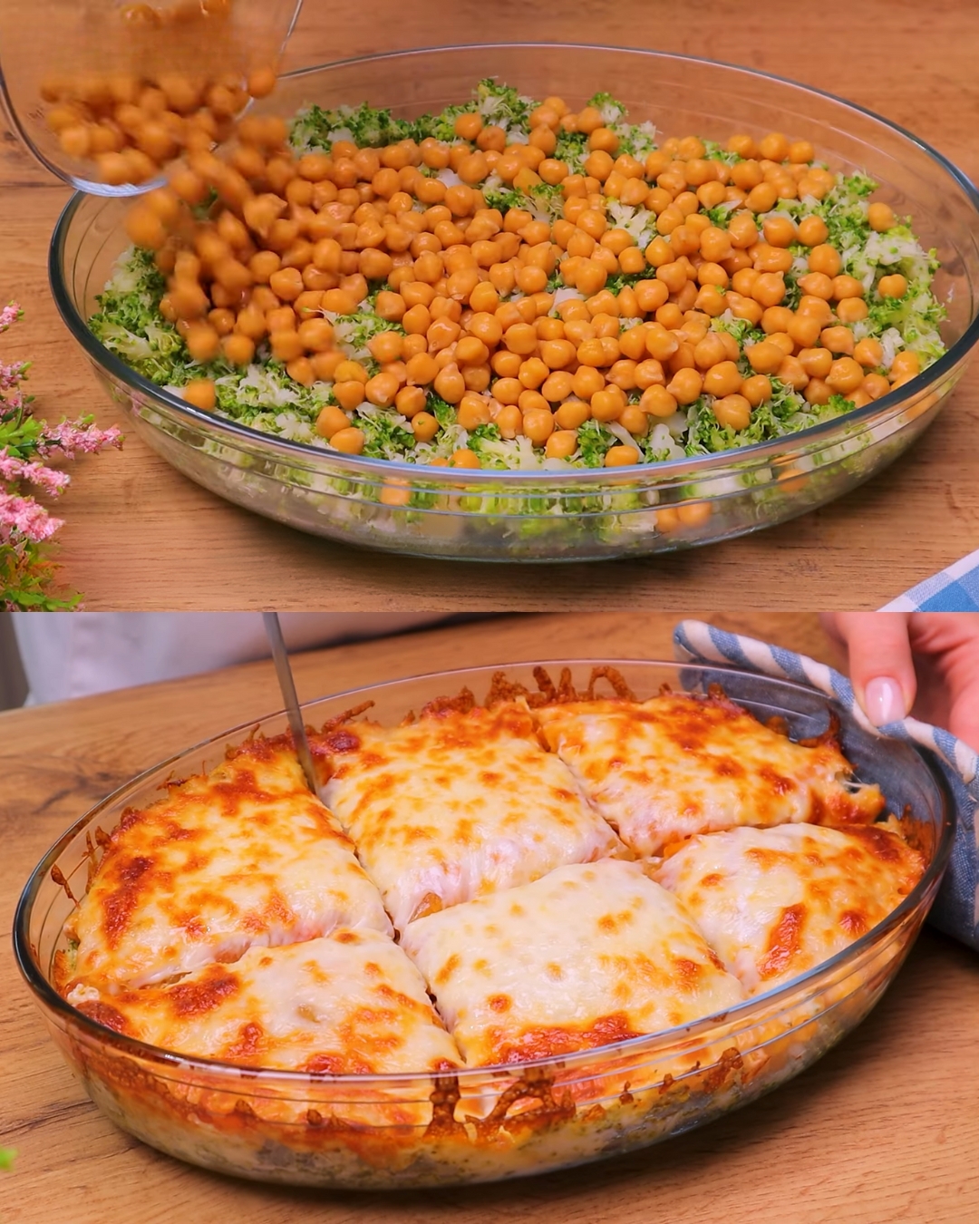 Chickpea and Vegetable Casserole