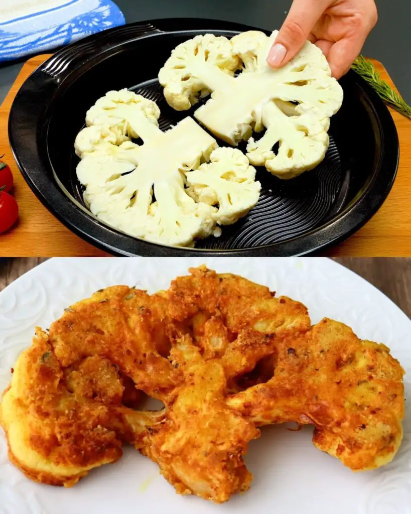 Crispy & Flavorful Spiced Cauliflower Fritters