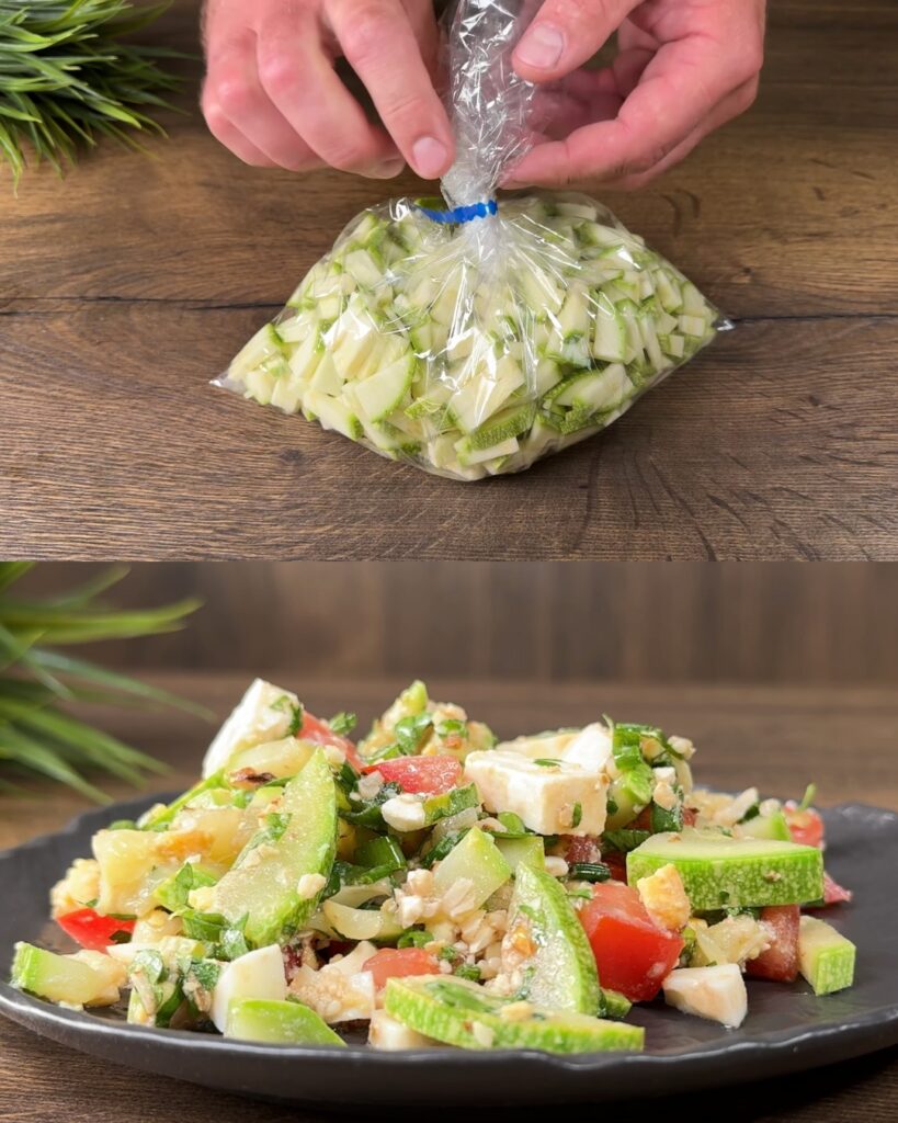 Zucchini Salad: Refreshing, Light, and Perfect for Weight Management (But Maybe Not a Miracle Worker) pen_spark
