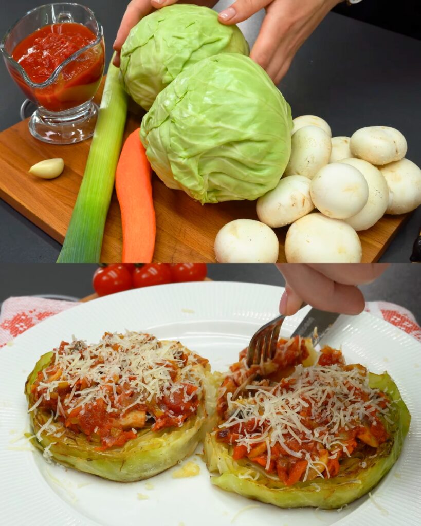 It's so easy and delicious that you can cook it everyday! Delicious cabbage recipe!