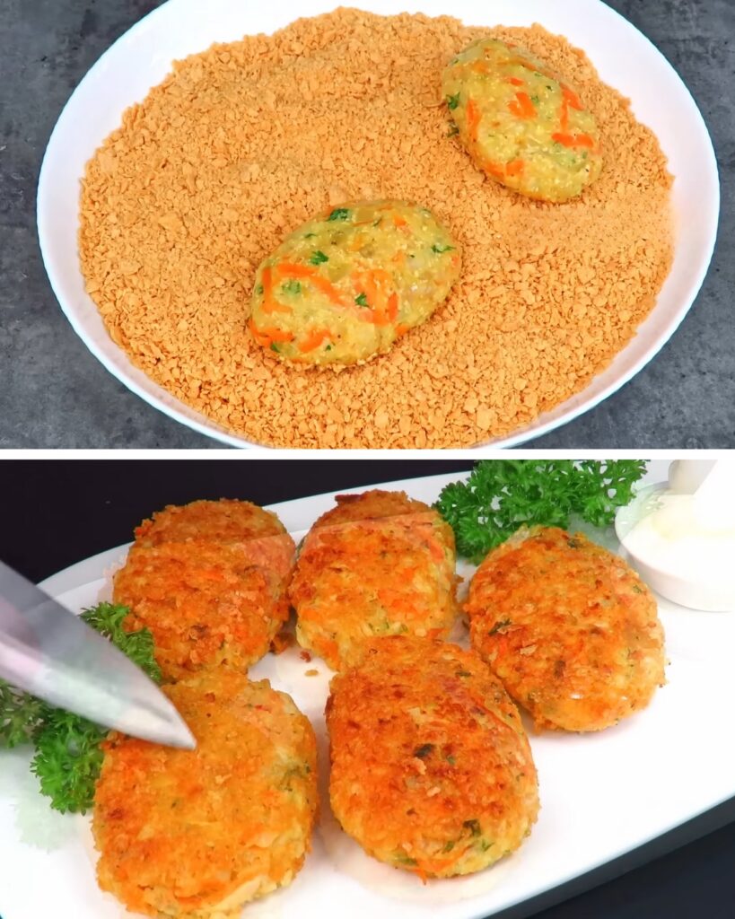 Delicious Cabbage Cutlets for Weight Loss
