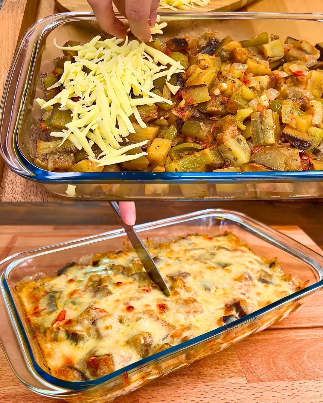 The Eggplant That Drives Everyone Crazy! Easy Eggplant Casserole, No Frying Needed!