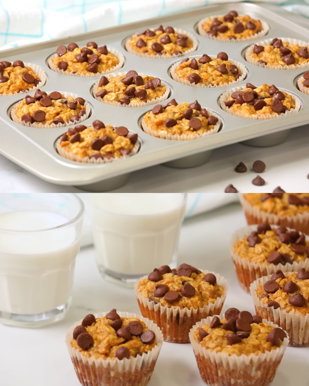 Start Your Day with Deliciousness: Chocolate Peanut Butter Oatmeal Cups! pen_spark