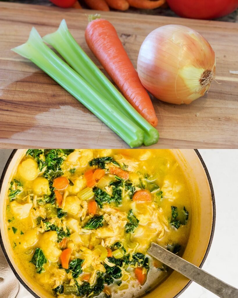 Golden Anti-Inflammatory Chicken Soup (A Healing and Delicious Repeat!)
