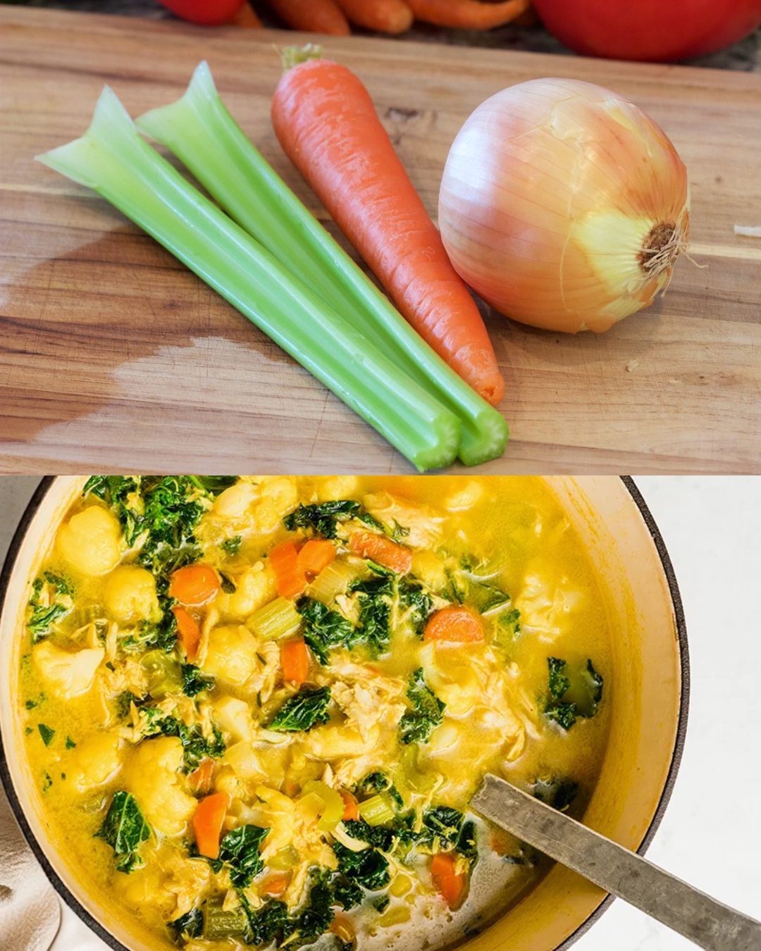 Golden Anti-Inflammatory Chicken Soup (A Healing and Delicious Repeat!)