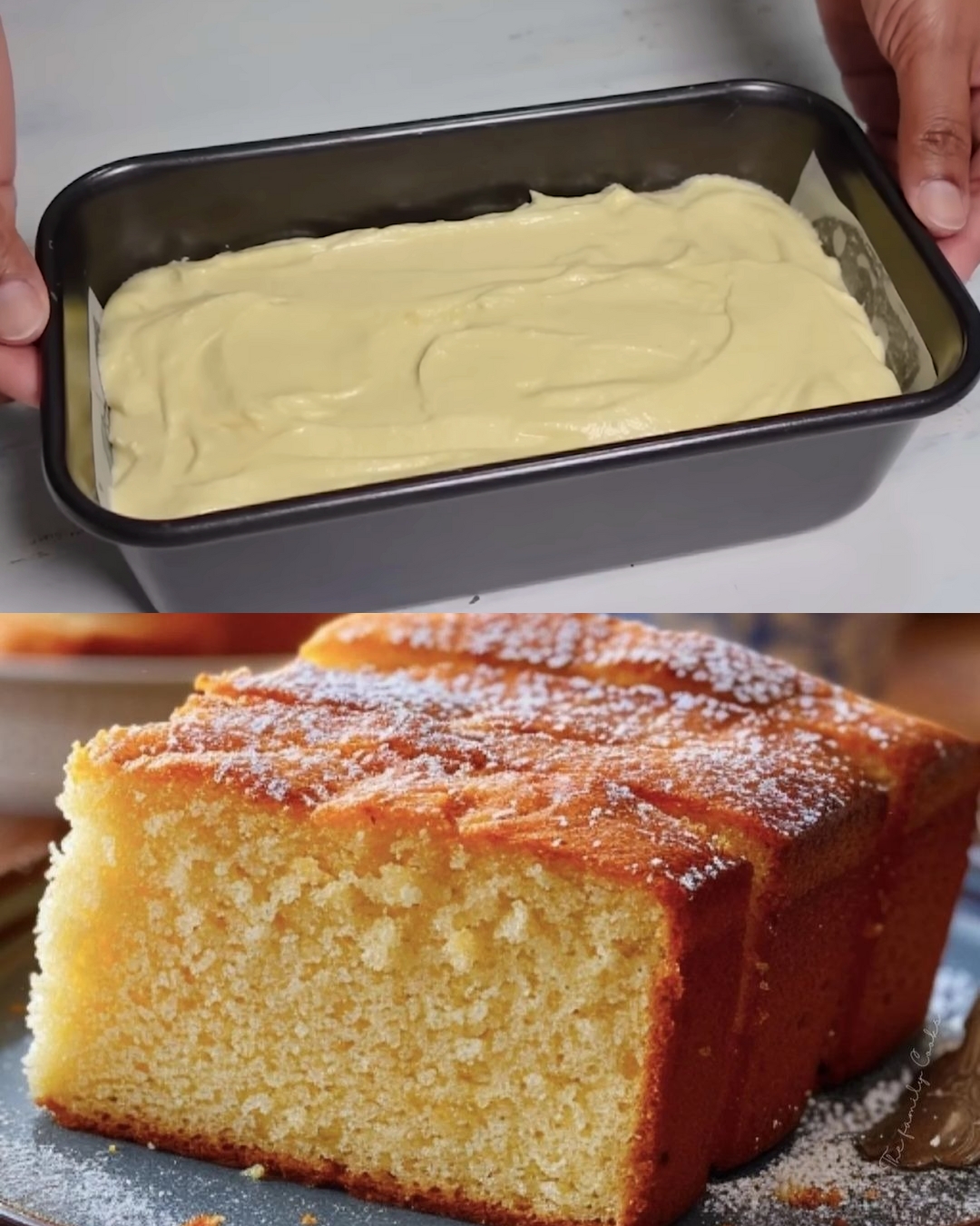 The Insanely Delicious Butter Cake Recipe You Need! pen_spark