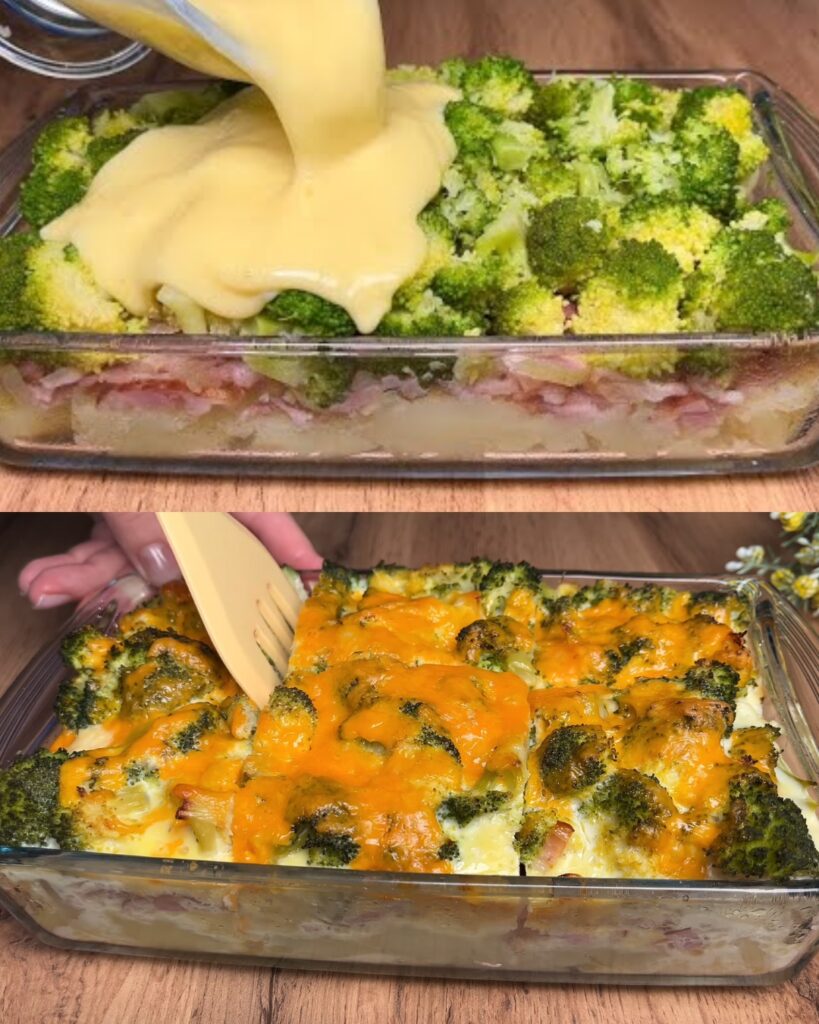 A Taste of Italy: One-Pan Broccoli, Potato, and Egg Bake pen_spark