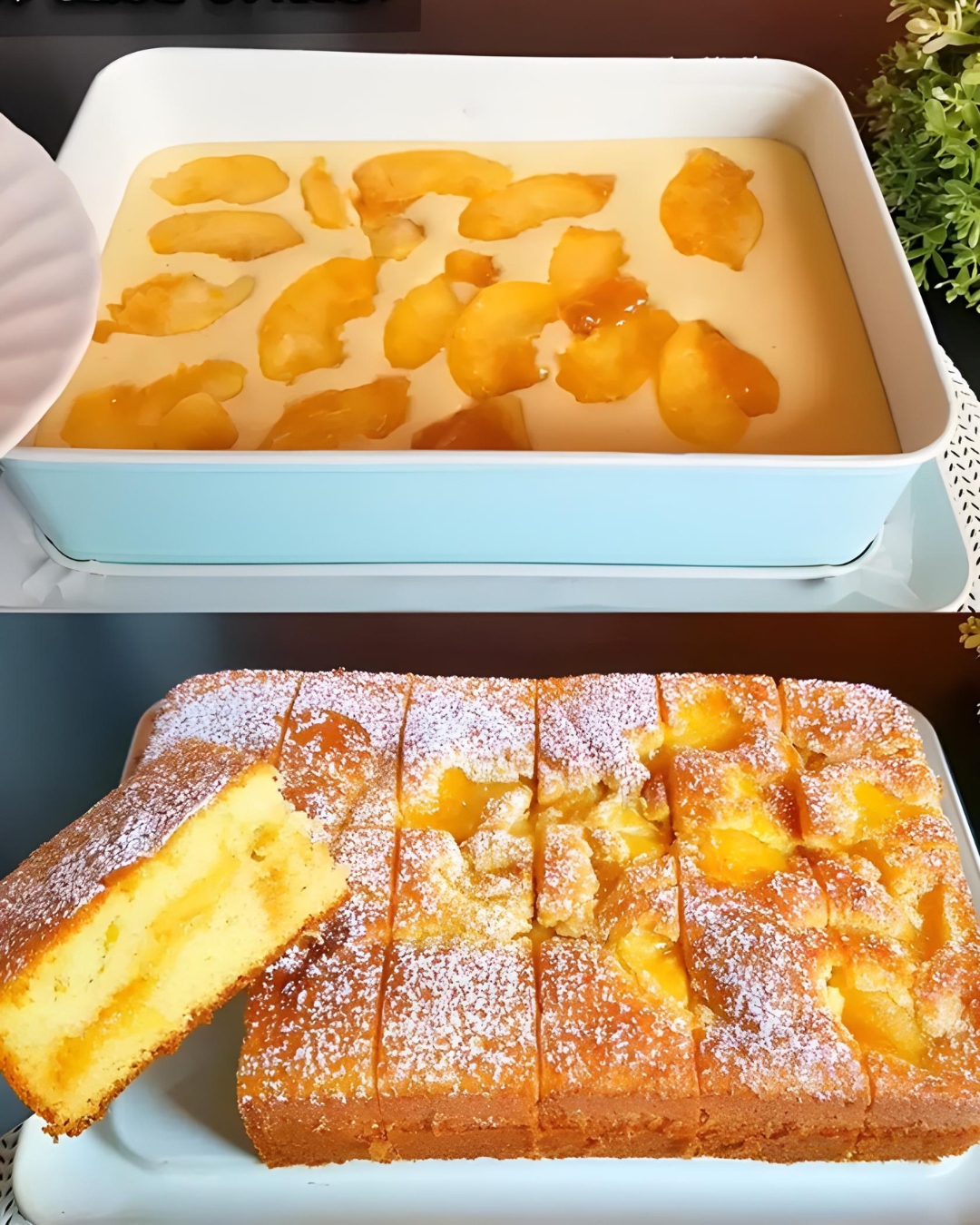 Apple-Stuffed Cake