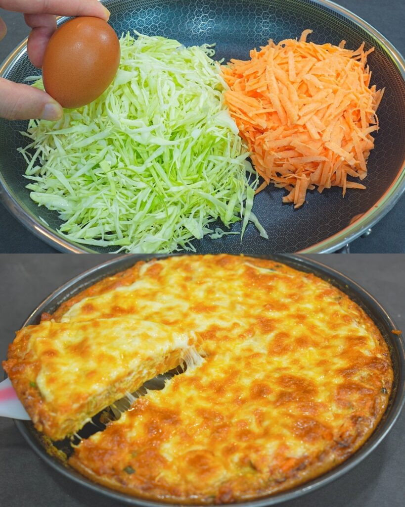 Baked Cabbage and Sweet Potato Casserole finished dish