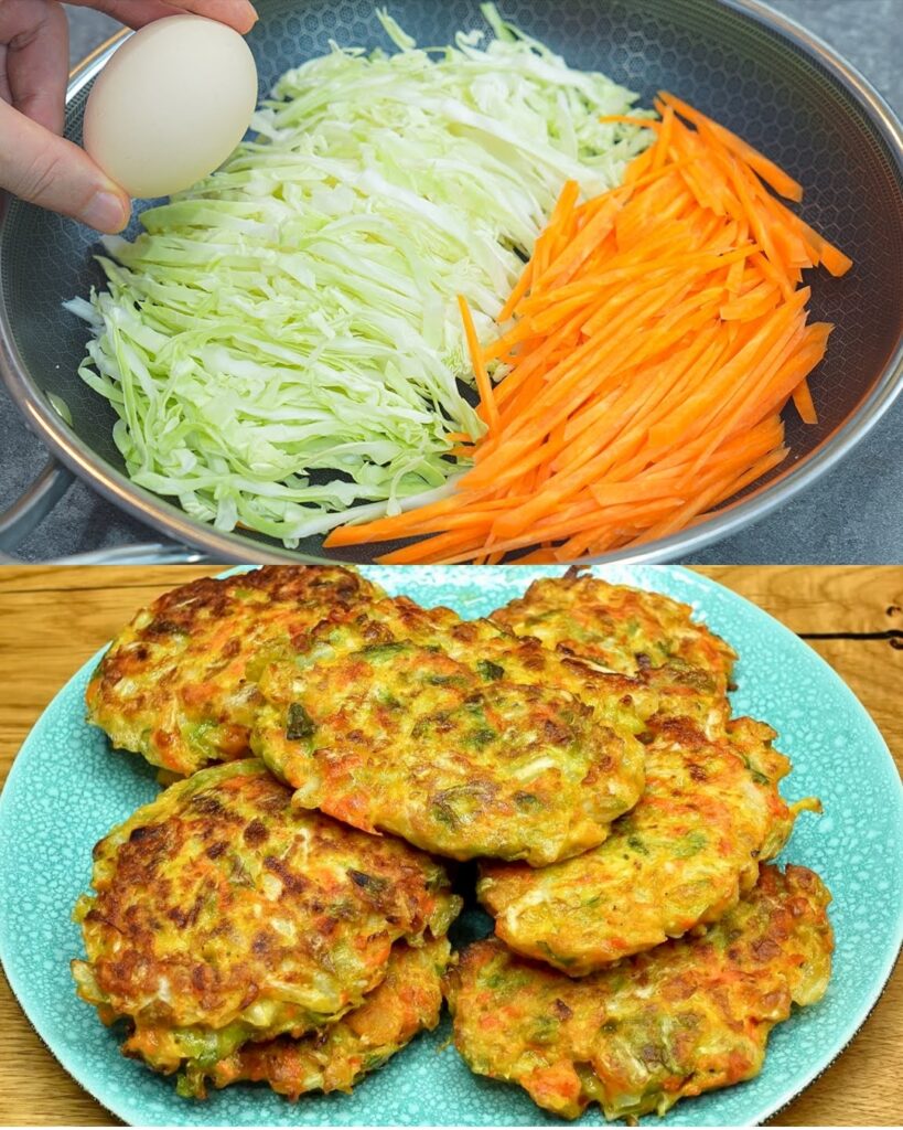 Quick and Delicious Cabbage and Egg Dish finished dish