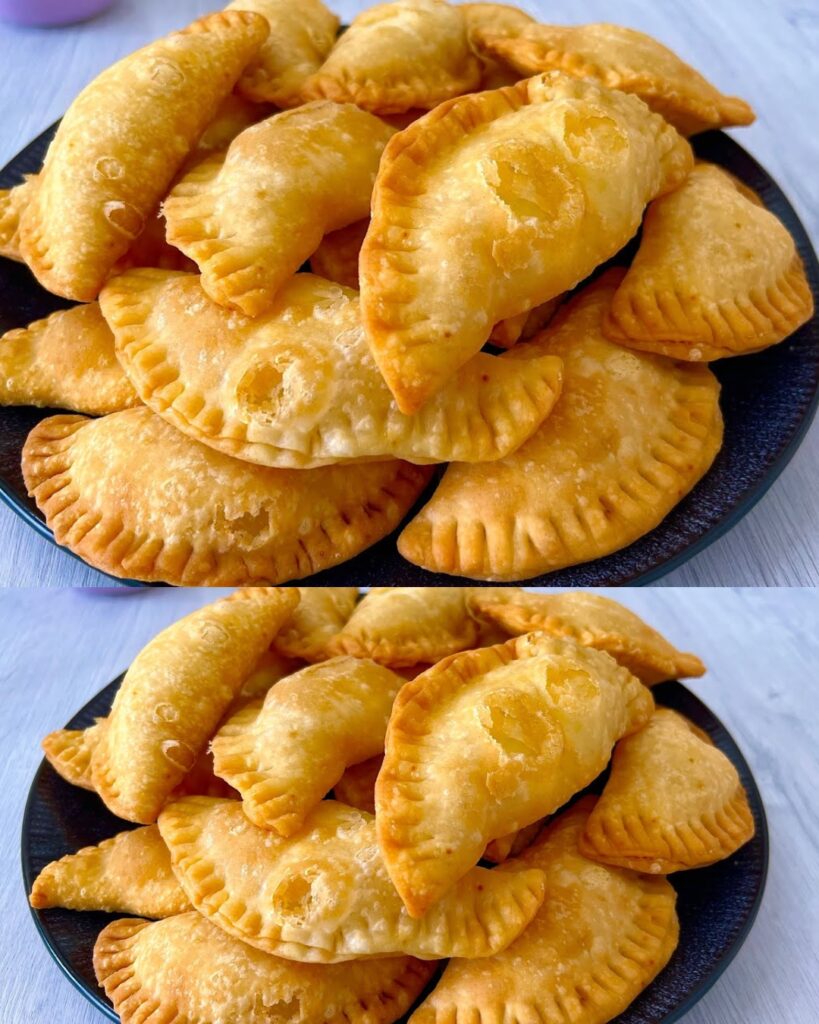 Delicious No-Egg, No-Milk Fried Dough finished dish