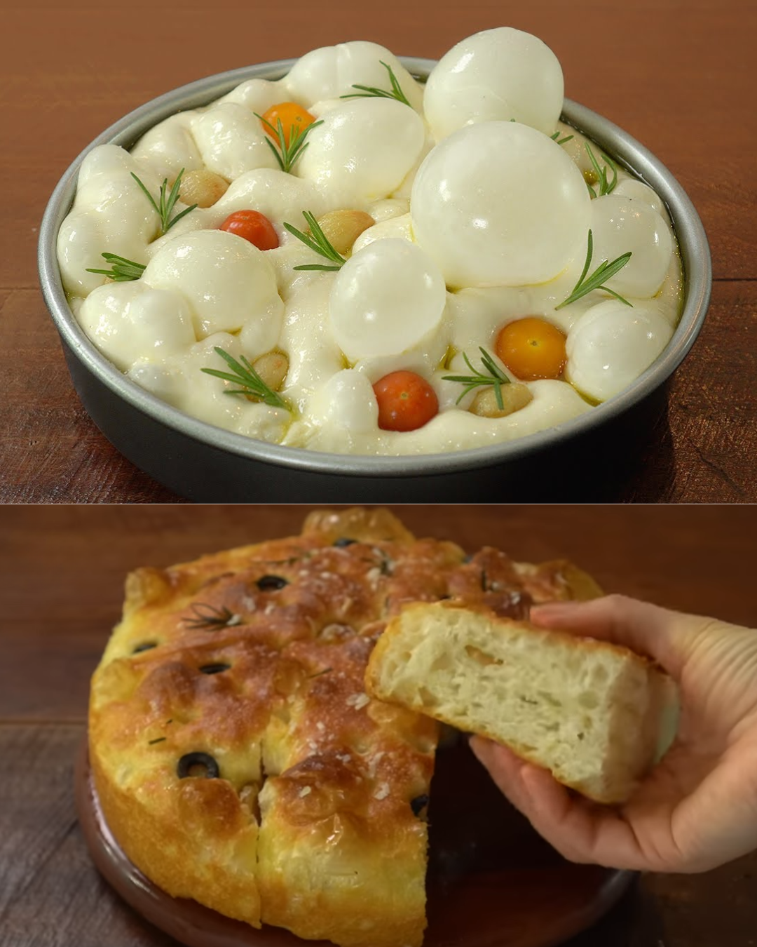 Soft and Fluffy Garlic Focaccia Recipe