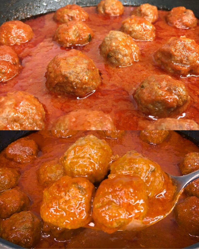 Mastering the Art of Meatball Making finished dish