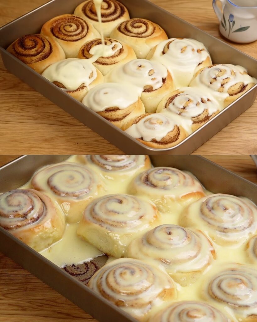 Delicious Cinnamon Rolls
