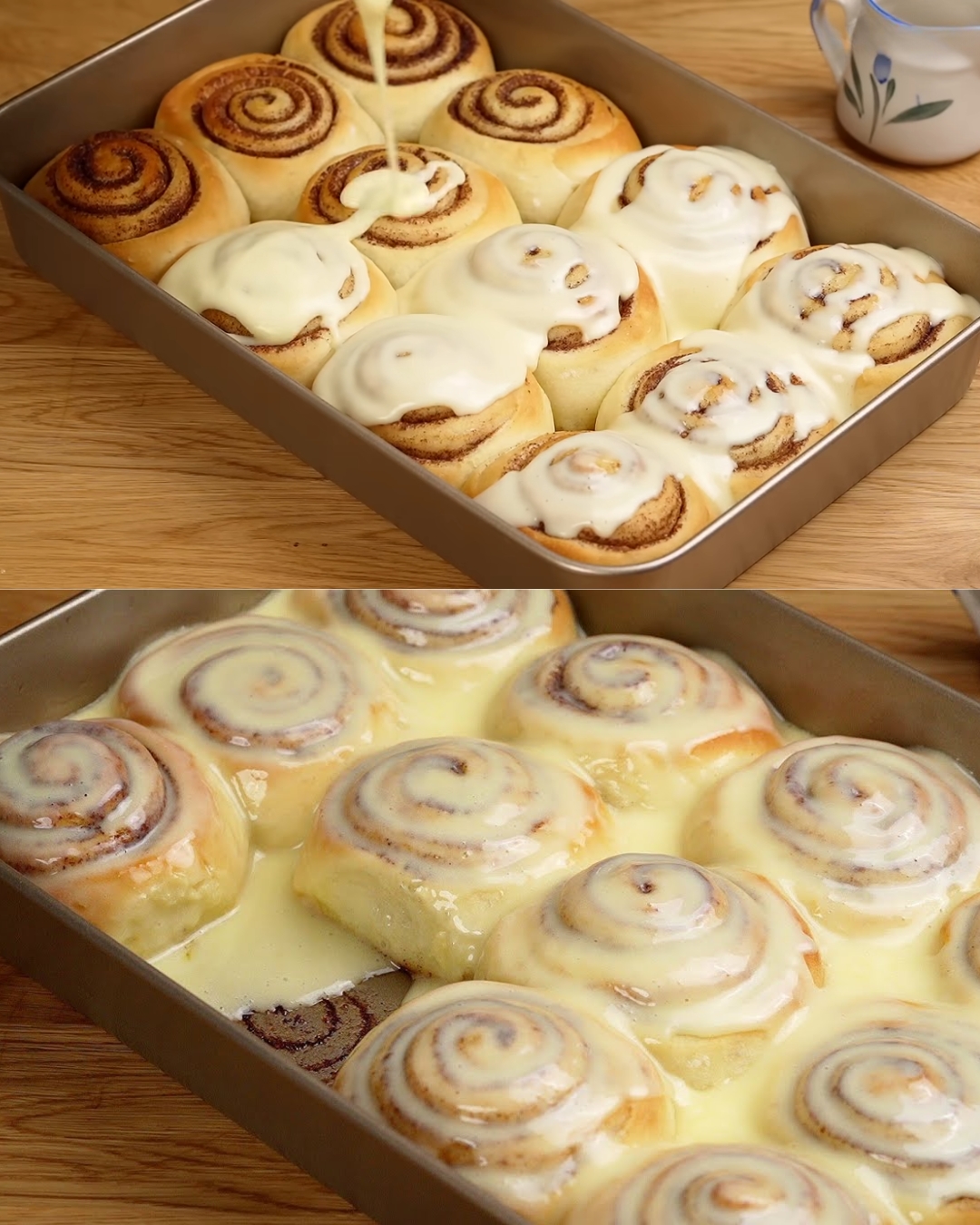 Delicious Cinnamon Rolls