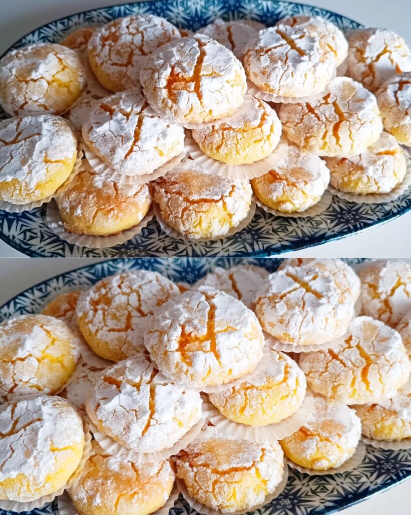 Melt-in-Your-Mouth Cookies: A Simple Delight finished dish