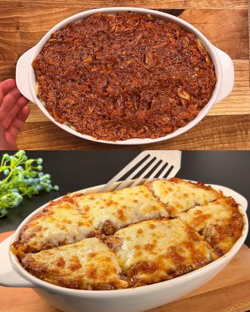 Tuna and Potato Bake finished dish