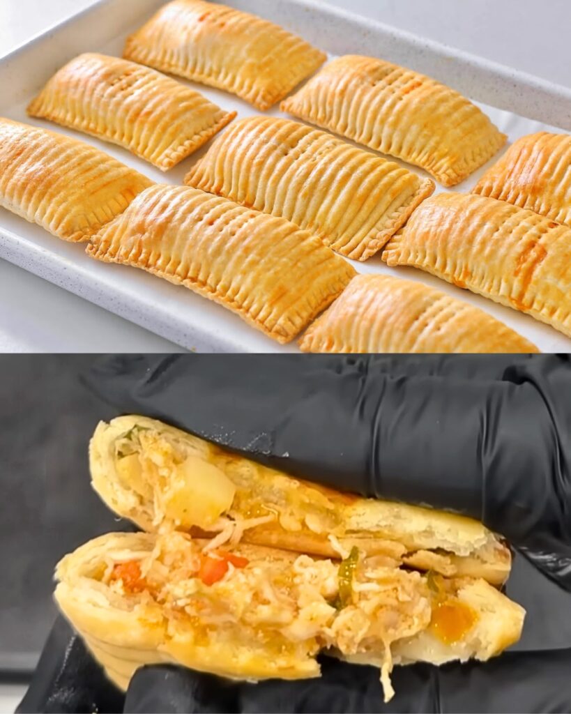 Deliciously Flaky Chicken Pie with Vegetables